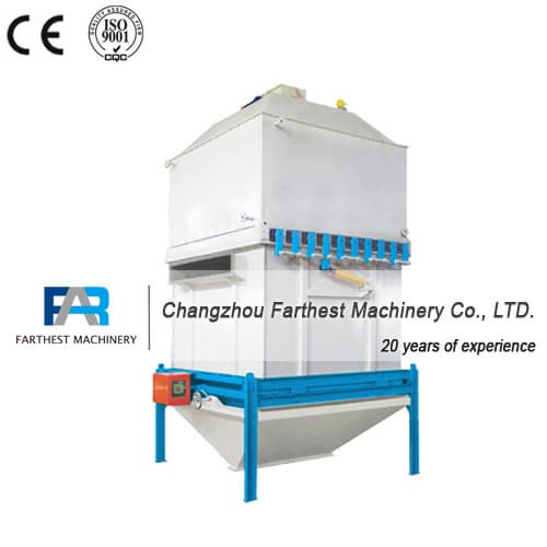 Stabilizer and Cooler Machine for Fish Feed